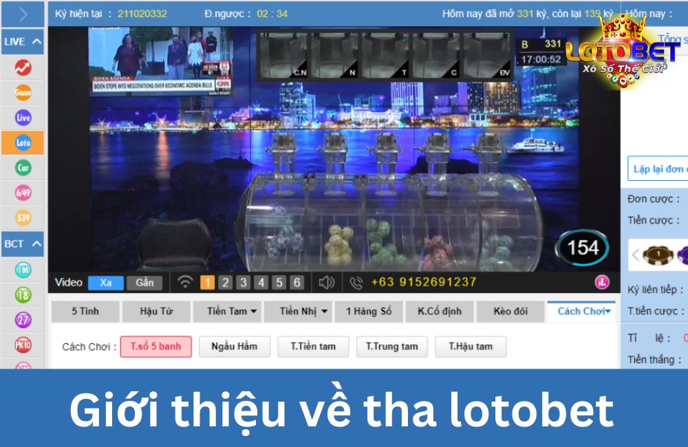 Giới thiệu về tha lotobet