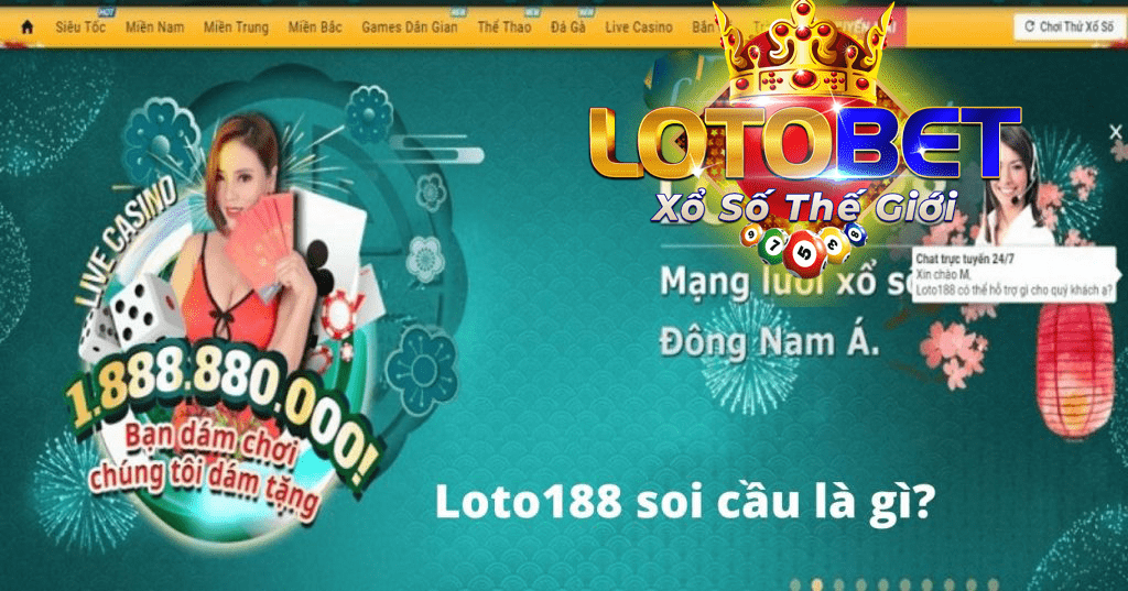 Loto188 soi cầu